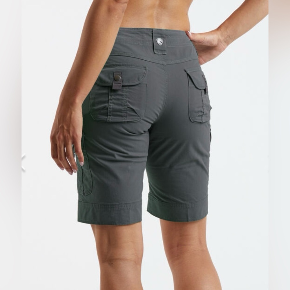 NWOT Kuhl Womens Free Range Hiking Outdoor Cargo
Shorts - size 8 - Picture 3 of 8
